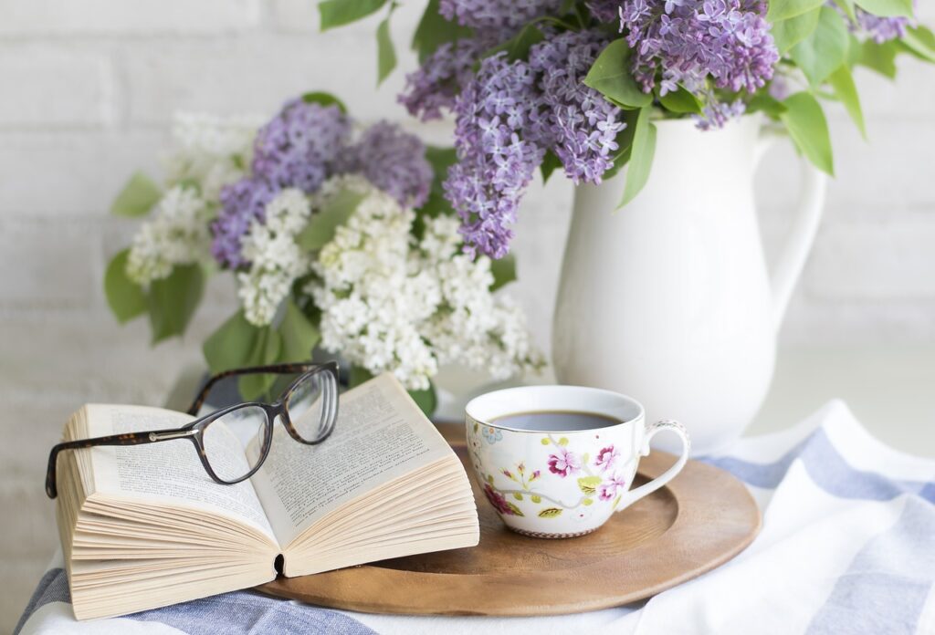 Kaffee Buch Brille Blumen Welcher Kaffee eignet sich für Siebträgermaschinen