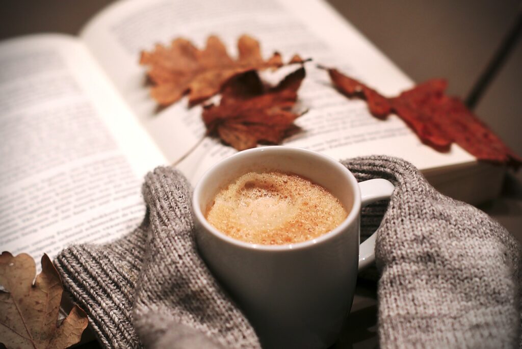 Kaffee Buch Herbst gemütlich Welche Kaffeemaschine für Vieltrinker