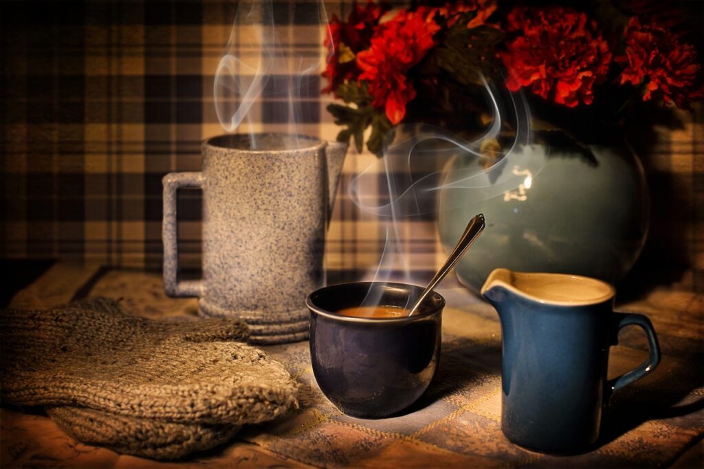 Warmer Kaffee gemütlich lecker Welche Kaffeemaschine für Wenigtrinker