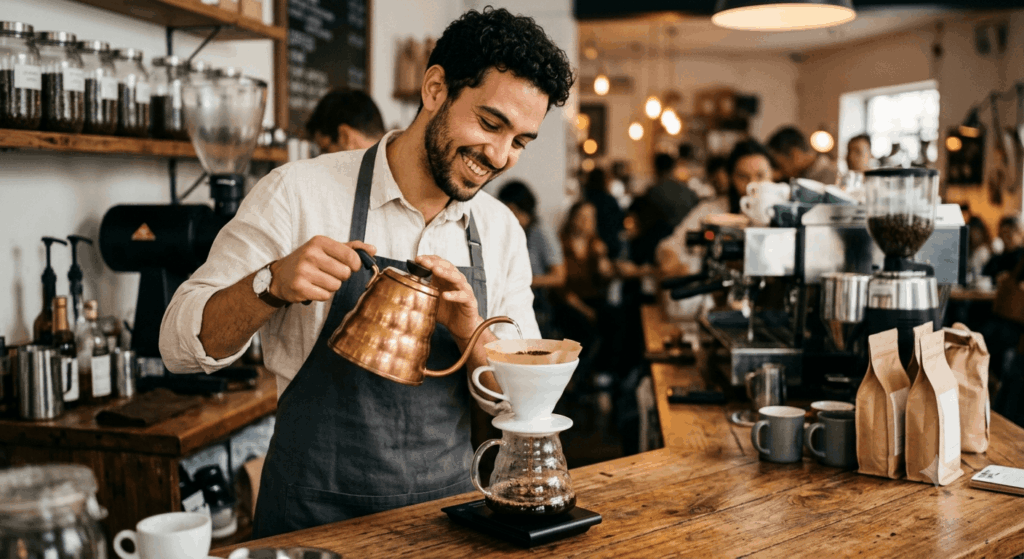 Die Rückkehr des Handfilters Warum echte Kaffeeliebhaber ihn lieben (2026)