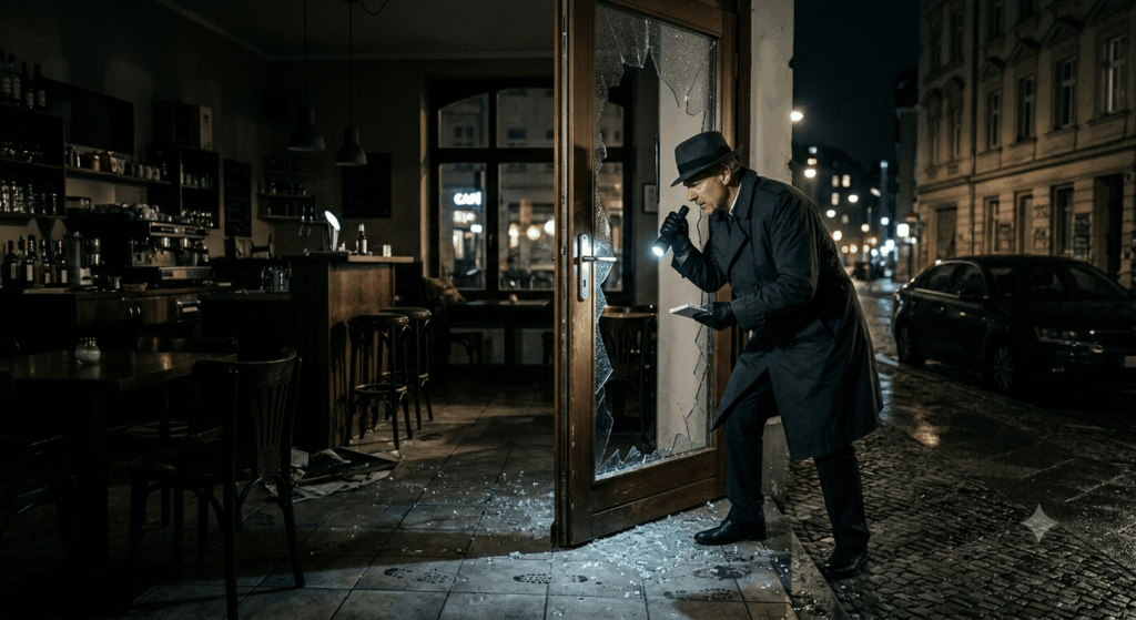 Einbruch in Café aufklären So hilft mobile Forensik 2026